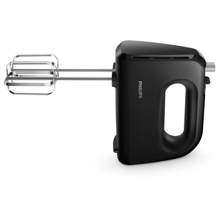 Batteur électrique - PHILIPS - HR3705/10 - 300 W - 5 vitesses + turbo - Blanc