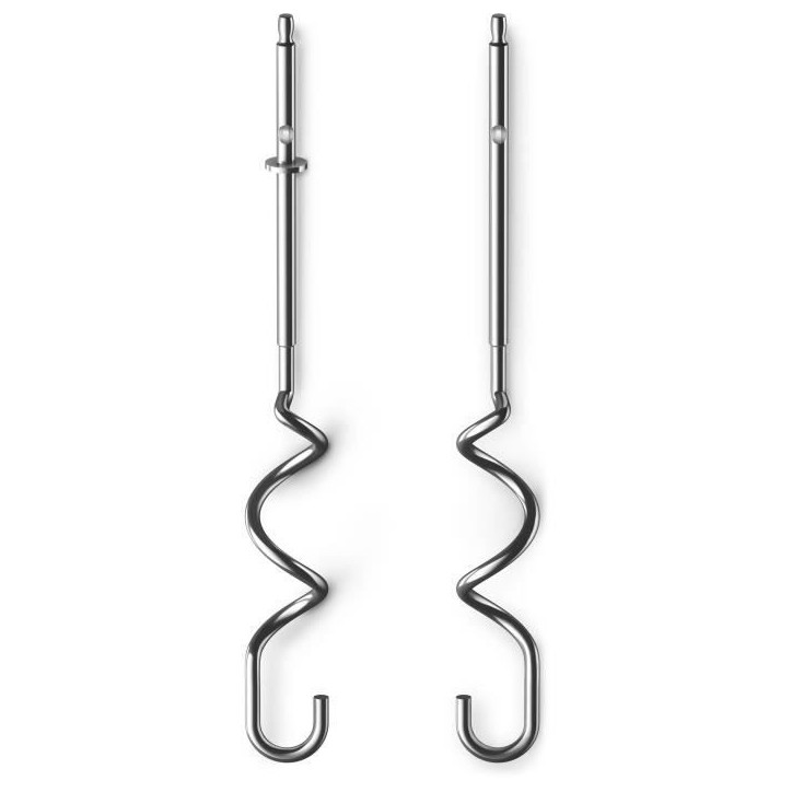 Batteur électrique - PHILIPS - HR3705/10 - 300 W - 5 vitesses + turbo - Blanc