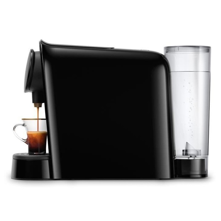 Cafetiere a dosette ou capsule - PHILIPS - L'Or Barista Original - LM8012/60 - Capacité réservoir 1L - Noir Piano Cafetiere a dosette ou capsule - PHILIPS - L'Or Barista Original - LM8012/60 - Capacité réservoir 1L - Noir Piano
