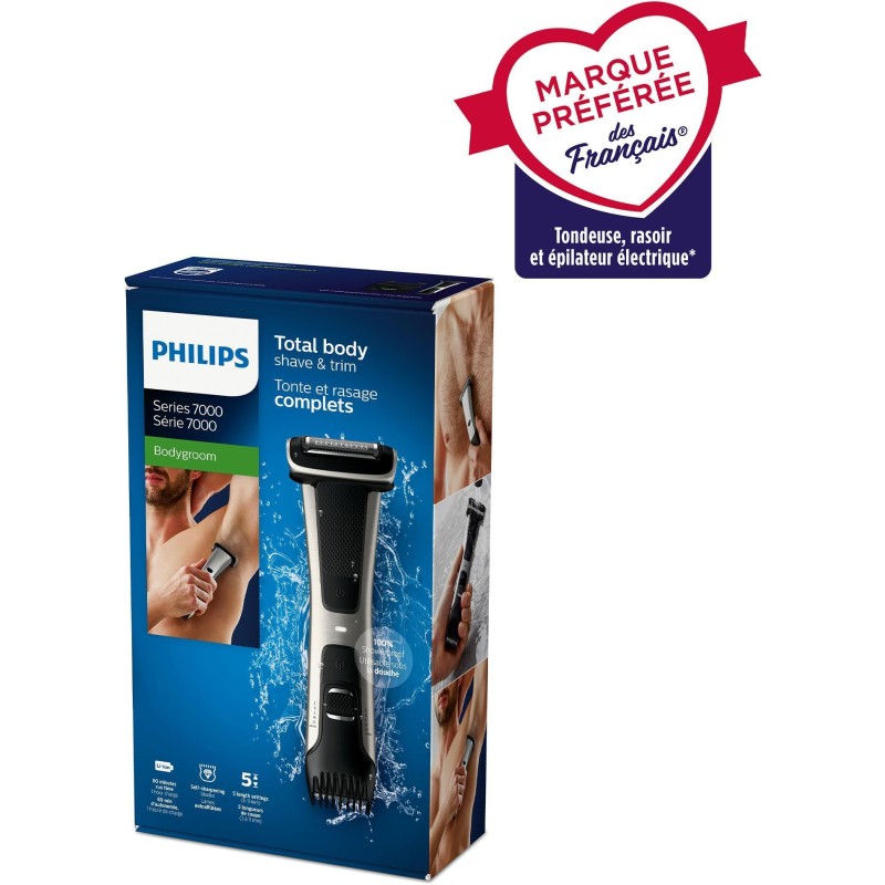 Tondeuse corps - PHILIPS - BG7025/15 - Series 7000 Tondeuse corps - PHILIPS - BG7025/15 - Series 7000
