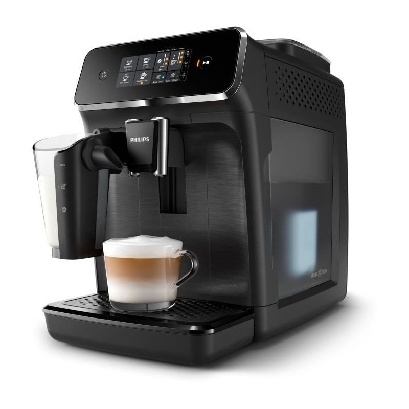 Machine a café Expresso broyeur - Philips - LatteGo - EP2230 - Noir