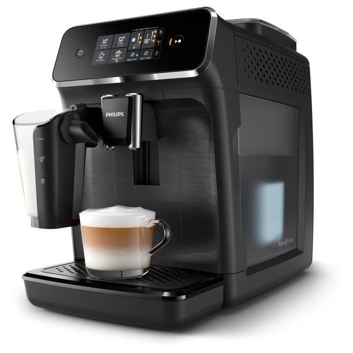 Machine a café Expresso broyeur - Philips - LatteGo - EP2230 - Noir Machine a café Expresso broyeur - Philips - LatteGo - EP2230 - Noir