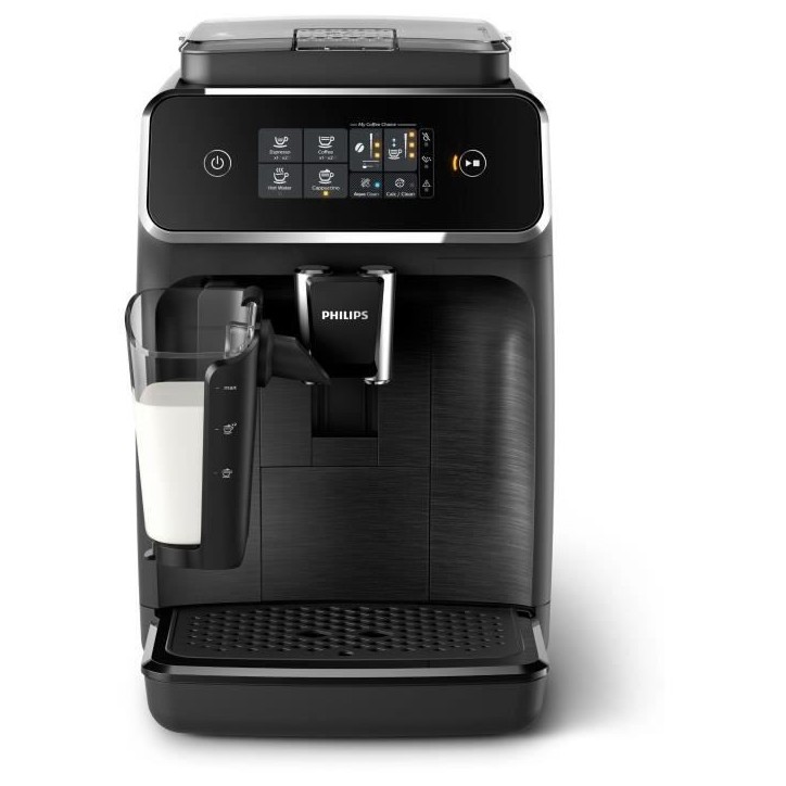 Machine a café Expresso broyeur - Philips - LatteGo - EP2230 - Noir Machine a café Expresso broyeur - Philips - LatteGo - EP2230 - Noir