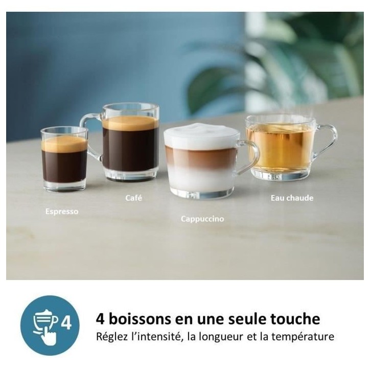 Machine a café Expresso broyeur - Philips - LatteGo - EP2230 - Noir Machine a café Expresso broyeur - Philips - LatteGo - EP2230 - Noir
