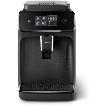 Machine a café Expresso broyeur - Philips - Avec mousseur - EP1200 - Noir