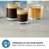 Machine a café Expresso broyeur - Philips - Avec mousseur - EP1200 -
