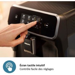 Machine a café Expresso broyeur - Philips - Avec mousseur - EP1200 -