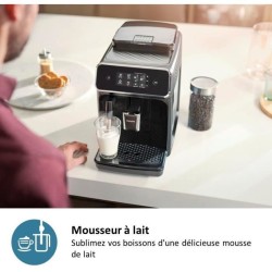 Machine a café Expresso broyeur - Philips - Avec mousseur - EP1200 -