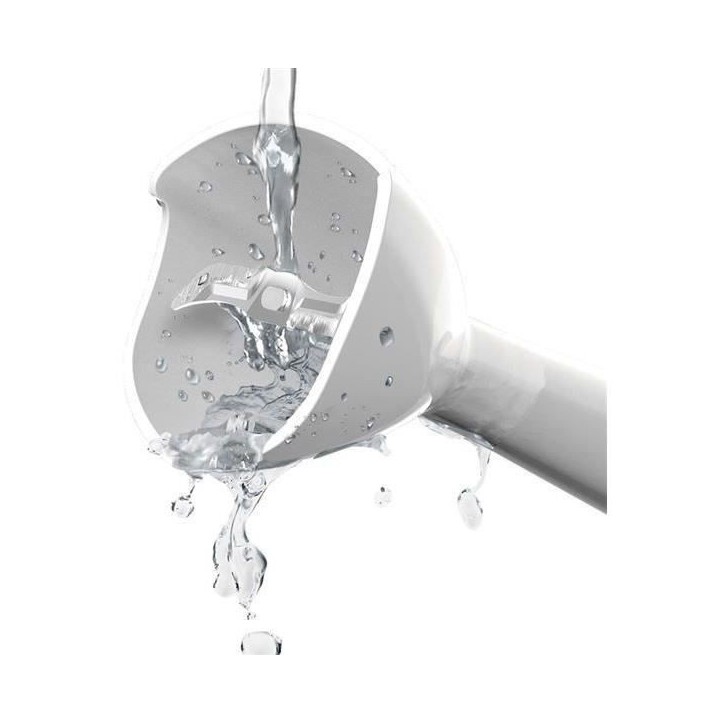 Mixeur électrique - PHILIPS - HR2531/00 PROMIX - 650 W - Blanc avec bol Mixeur électrique - PHILIPS - HR2531/00 PROMIX - 650 W - Blanc avec bol