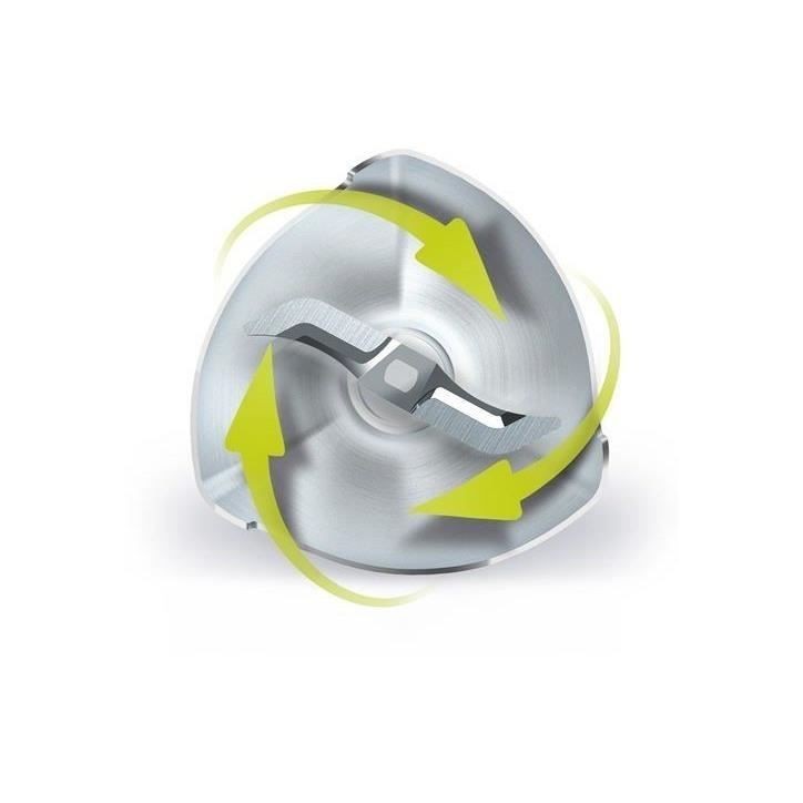 Mixeur électrique - PHILIPS - HR2531/00 PROMIX - 650 W - Blanc avec bol Mixeur électrique - PHILIPS - HR2531/00 PROMIX - 650 W - Blanc avec bol