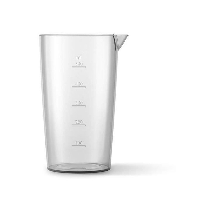 Mixeur électrique - PHILIPS - HR2531/00 PROMIX - 650 W - Blanc avec bol Mixeur électrique - PHILIPS - HR2531/00 PROMIX - 650 W - Blanc avec bol