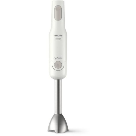Mixeur plongeant ProMix - PHILIPS - HR2534/00 - 650 W - 1 vitesse - Blanc