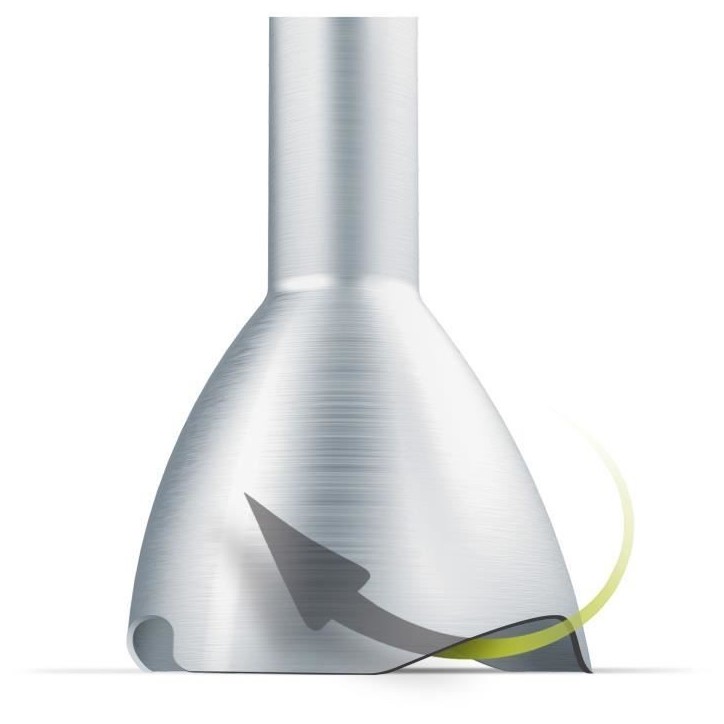 Mixeur plongeant ProMix - PHILIPS - HR2534/00 - 650 W - 1 vitesse - Blanc Mixeur plongeant ProMix - PHILIPS - HR2534/00 - 650 W - 1 vitesse - Blanc