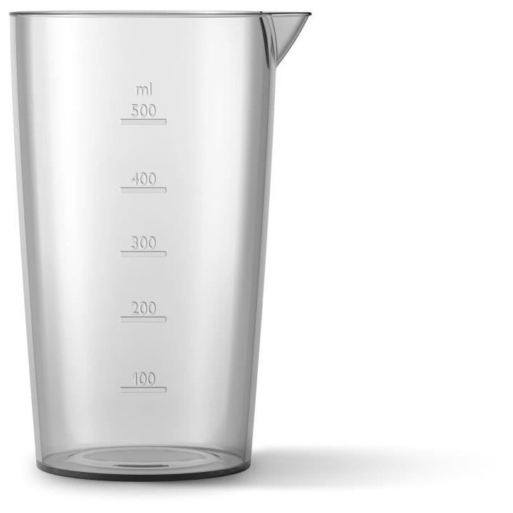 Mixeur plongeant ProMix - PHILIPS - HR2534/00 - 650 W - 1 vitesse - Blanc Mixeur plongeant ProMix - PHILIPS - HR2534/00 - 650 W - 1 vitesse - Blanc