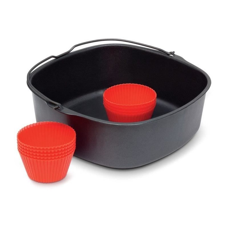 Accessoire friteuse sans huile PHILIPS - HD9945/01 - Kit de pâtisseri Accessoire friteuse sans huile PHILIPS - HD9945/01 - Kit de pâtisseri