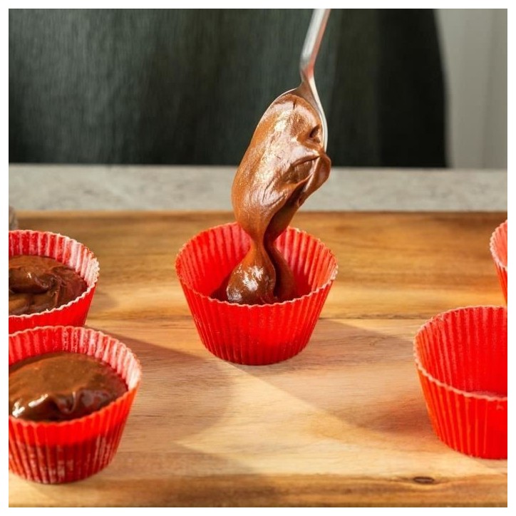 Accessoire friteuse sans huile PHILIPS - HD9945/01 - Kit de pâtisserie et moules a muffins en silicone Accessoire friteuse sans huile PHILIPS - HD9945/01 - Kit de pâtisserie et moules a muffins en silicone