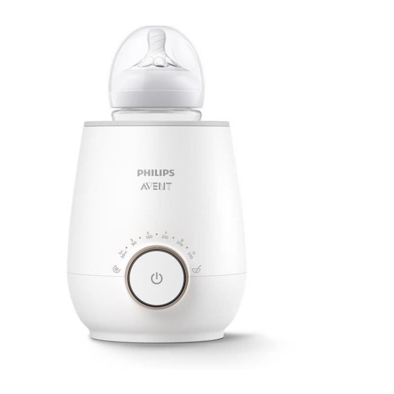 Chauffe-biberon électrique - PHILIPS AVENT - Réchauffe uniforme - Te Chauffe-biberon électrique - PHILIPS AVENT - Réchauffe uniforme - Te