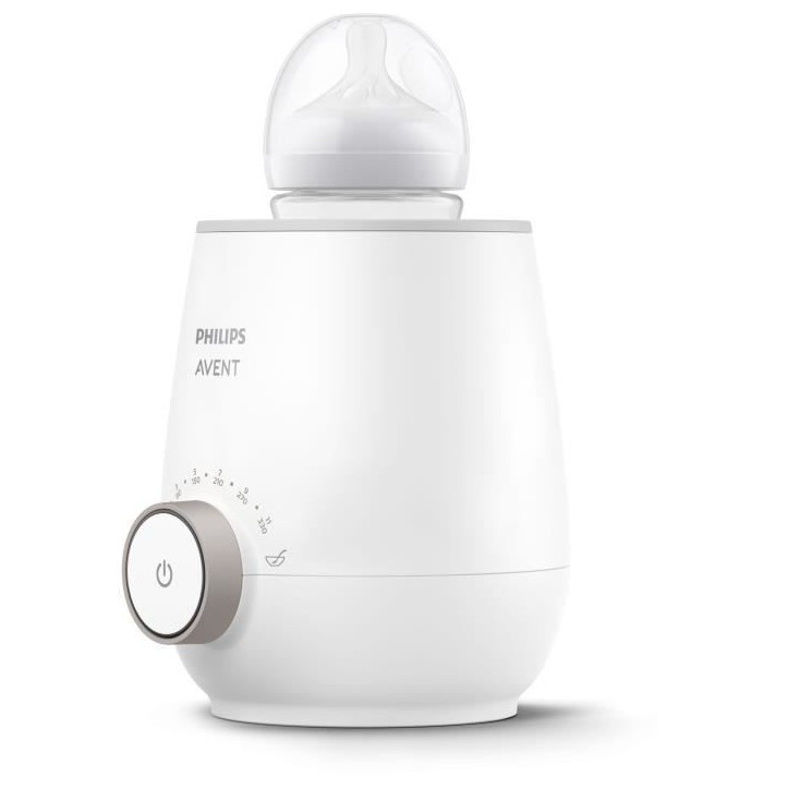 Chauffe-biberon électrique - PHILIPS AVENT - Réchauffe uniforme - Technologie bain marie - Minuterie - Arret automatique