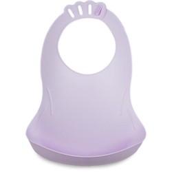 Lot de 2 bavoirs - THERMOBABY - BIBOU - Lilas et Citron - Ajustables e