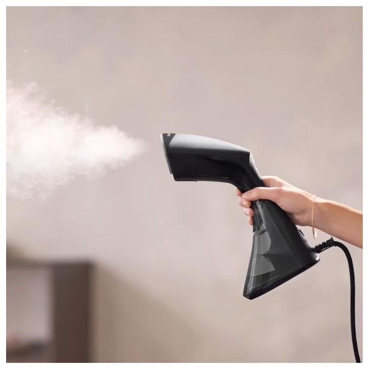 Défroisseur PHILIPS GC800/80 - Défroissage horizontal ou vertical - Réservoir d'eau 230 ml - Technologie De-Calc
