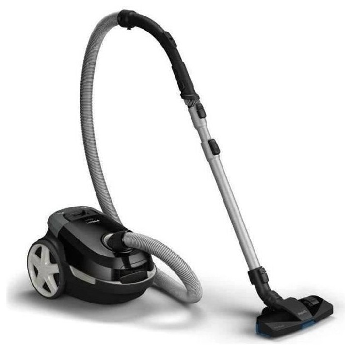 PHILIPS XD3112/09 Aspirateur traineau avec sac Series 3000 - 900W - 79 dB - Filtre anti-allergenes PHILIPS XD3112/09 Aspirateur traineau avec sac Series 3000 - 900W - 79 dB - Filtre anti-allergenes