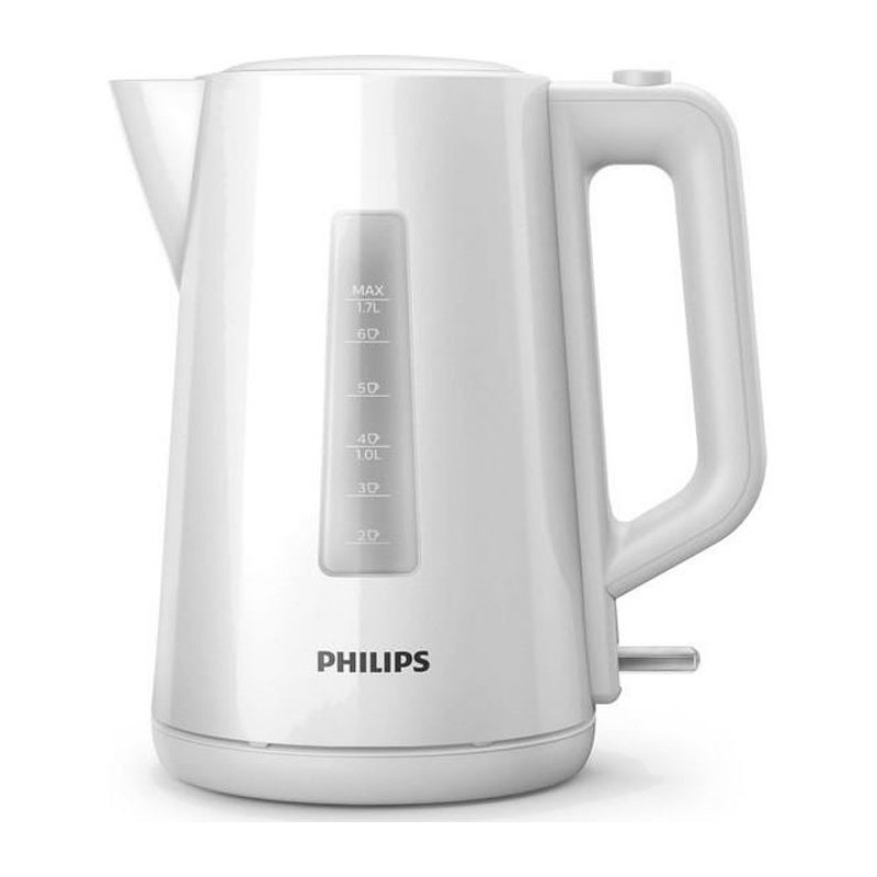 Bouilloire - PHILIPS - Daily HD9318/00 - 1,7L - Couvercle a ressort -