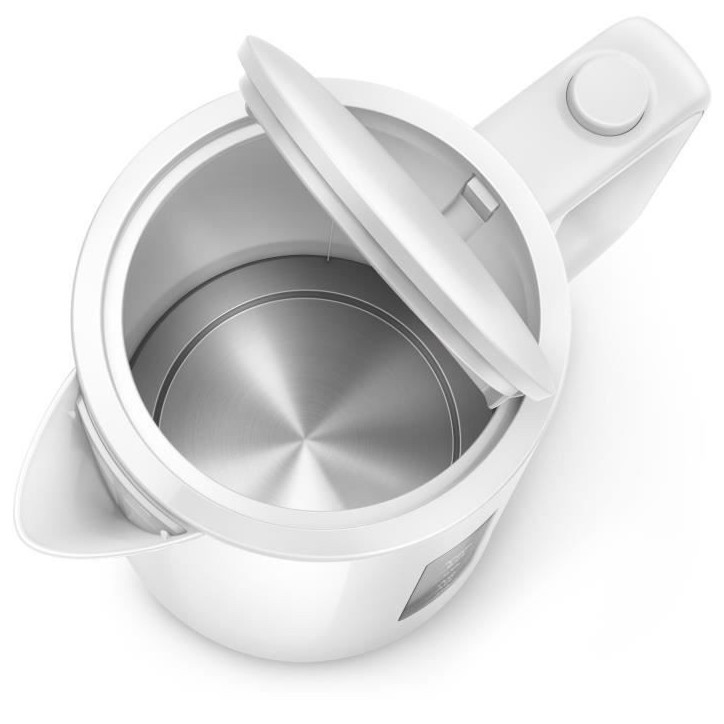 Bouilloire - PHILIPS - Daily HD9318/00 - 1,7L - Couvercle a ressort - Tamis filtre calcaire - Blanche Bouilloire - PHILIPS - Daily HD9318/00 - 1,7L - Couvercle a ressort - Tamis filtre calcaire - Blanche