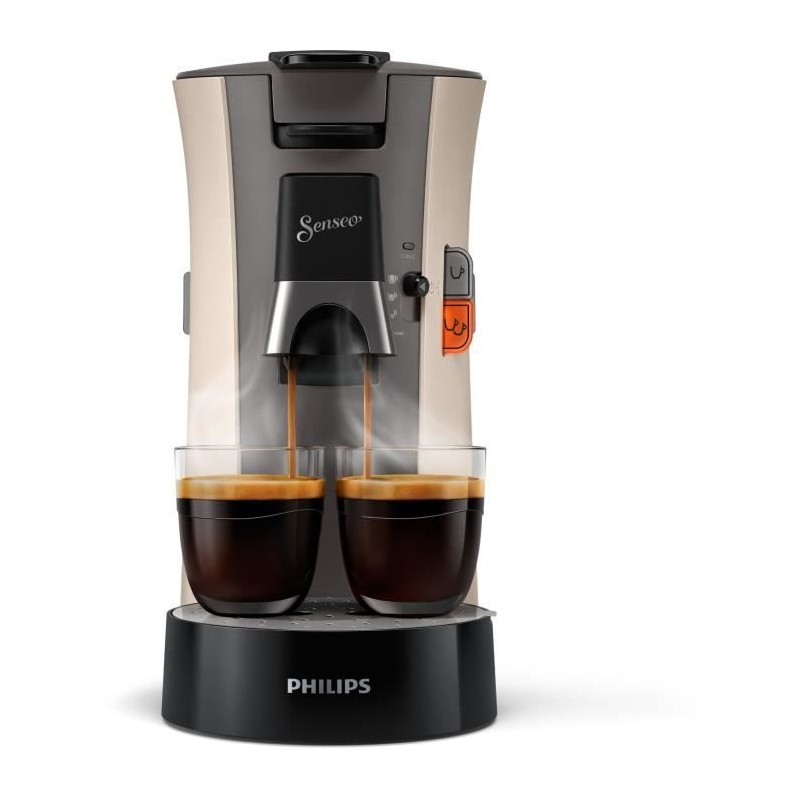 Philips CSA240/31 Machine a Café a dosettes SENSEO Select Eco Creme Philips CSA240/31 Machine a Café a dosettes SENSEO Select Eco Creme