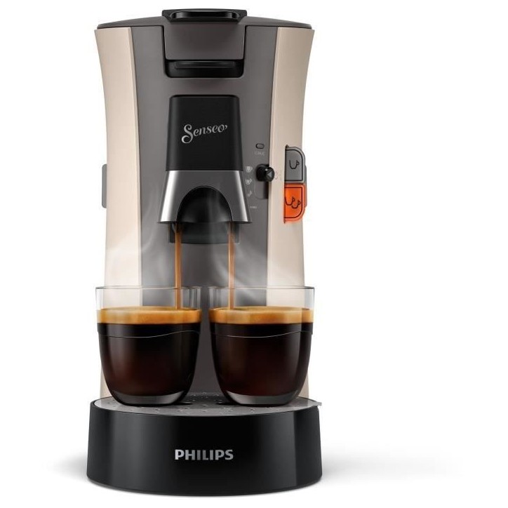 Philips CSA240/31 Machine a Café a dosettes SENSEO Select Eco Creme