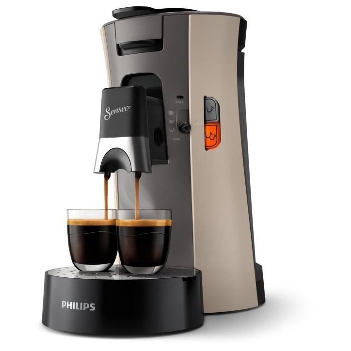 Philips CSA240/31 Machine a Café a dosettes SENSEO Select Eco Creme