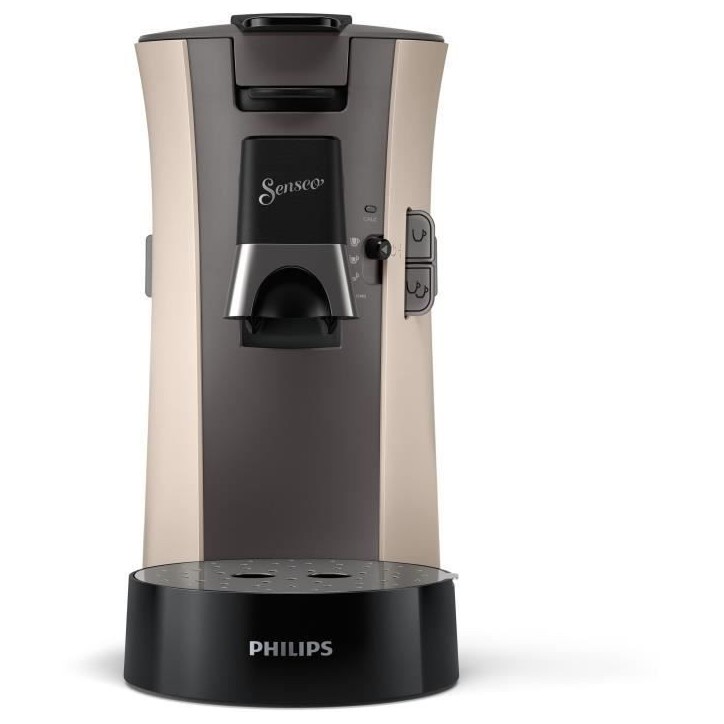 Philips CSA240/31 Machine a Café a dosettes SENSEO Select Eco Creme