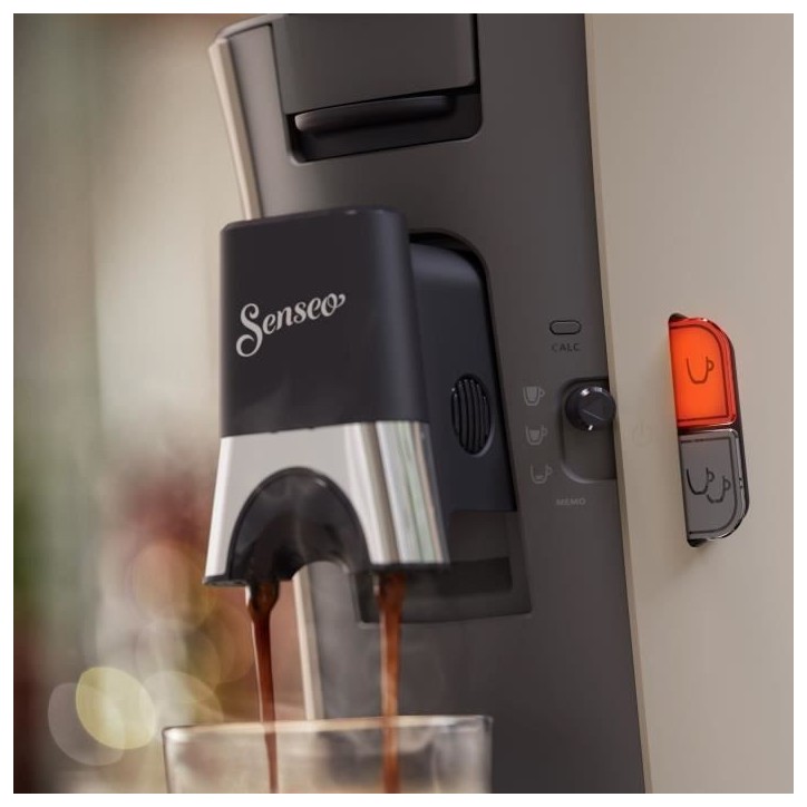 Philips CSA240/31 Machine a Café a dosettes SENSEO Select Eco Creme