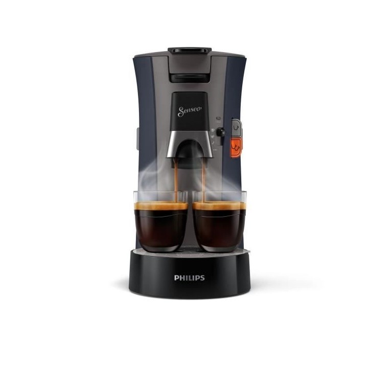 Machine a café PHILIPS Senseo Select CSA240/71 - Bleu Machine a café PHILIPS Senseo Select CSA240/71 - Bleu