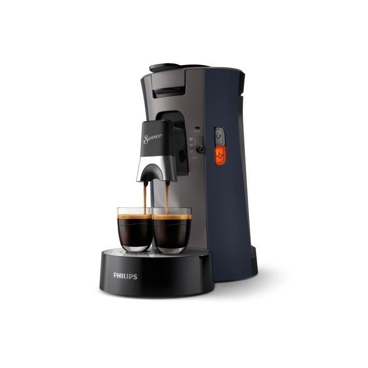 Machine a café PHILIPS Senseo Select CSA240/71 - Bleu Machine a café PHILIPS Senseo Select CSA240/71 - Bleu