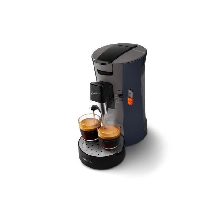 Machine a café PHILIPS Senseo Select CSA240/71 - Bleu Machine a café PHILIPS Senseo Select CSA240/71 - Bleu