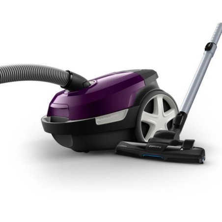 Aspirateur Traineau avec sac - PHILIPS - XD3100/06 - 900 W - 79 dB - Violet