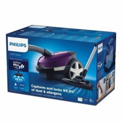 Aspirateur Traineau avec sac - PHILIPS - XD3100/06 - 900 W - 79 dB - V