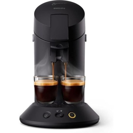 Machine a café dosettes Senseo - PHILIPS - CSA210/61 Original Plus - 1450 W - Noir