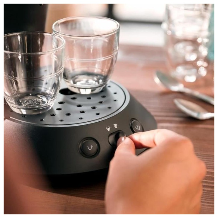 Machine a café dosettes Senseo - PHILIPS - CSA210/61 Original Plus - 1450 W - Noir Machine a café dosettes Senseo - PHILIPS - CSA210/61 Original Plus - 1450 W - Noir