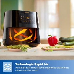 Friteuse sans huile PHILIPS - Airfryer HD9270/70 Série 3000 - Capacit