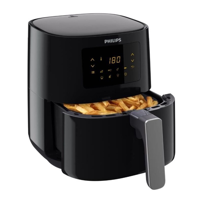 Friteuse sans huile PHILIPS - Airfryer HD9252/70 Série 3000 - Capacit Friteuse sans huile PHILIPS - Airfryer HD9252/70 Série 3000 - Capacit