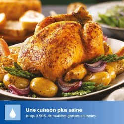 Friteuse sans huile PHILIPS - Airfryer HD9252/70 Série 3000 - Capacit