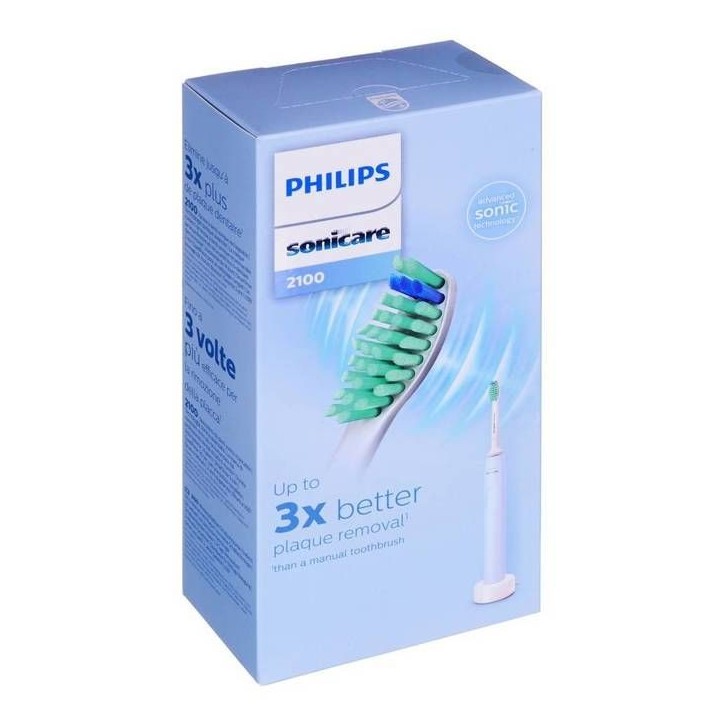 Brosse a dents Philips Sonicare HX3651/12 bleue