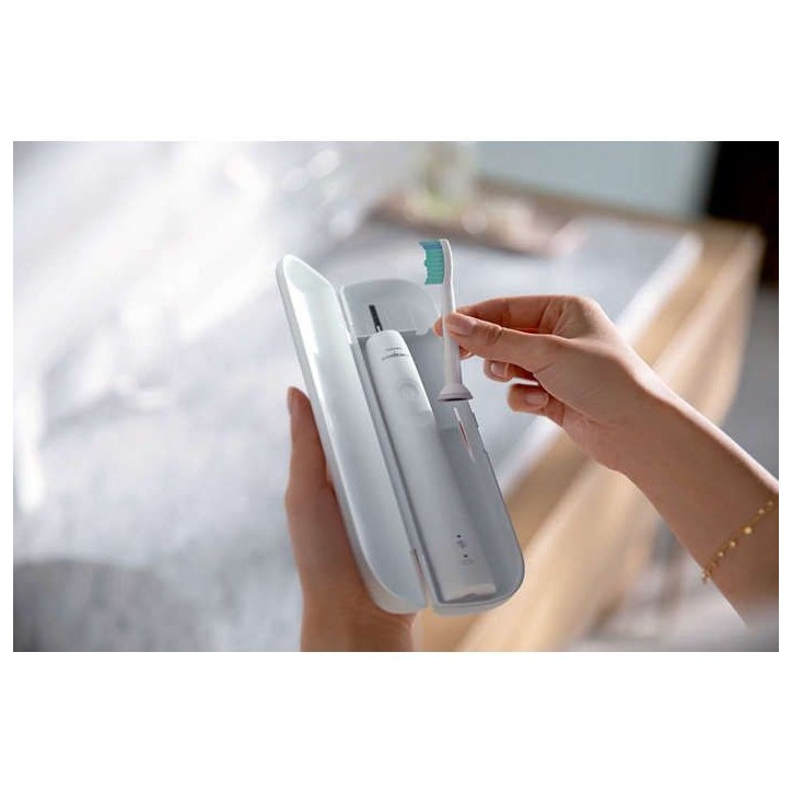 Brosse a dents - PHILIPS - HX3671/13 - Sonicare - Serie 3000 - Blanc - Eléctrique Brosse a dents - PHILIPS - HX3671/13 - Sonicare - Serie 3000 - Blanc - Eléctrique