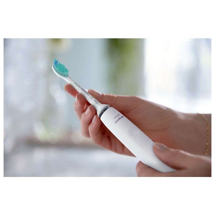 Brosse a dents - PHILIPS - HX3671/13 - Sonicare - Serie 3000 - Blanc - Eléctrique Brosse a dents - PHILIPS - HX3671/13 - Sonicare - Serie 3000 - Blanc - Eléctrique