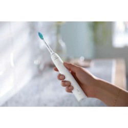 Brosse a dents - PHILIPS - HX3671/13 - Sonicare - Serie 3000 - Blanc -