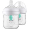 Lot de 2 biberons - PHILIPS AVENT- Natural 3.0 - Anti-colique - 125 ml
