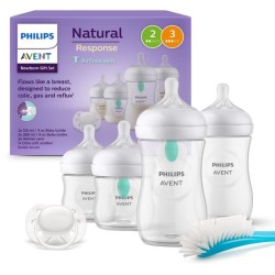Kit nouveau-né - PHILIPS AVENT - Natural 3.0 AirFree - 2 Biberons 125