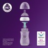 Kit nouveau-né - PHILIPS AVENT - Natural 3.0 AirFree - 2 Biberons 125