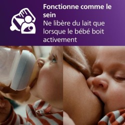 Kit nouveau-né - PHILIPS AVENT - Natural 3.0 AirFree - 2 Biberons 125